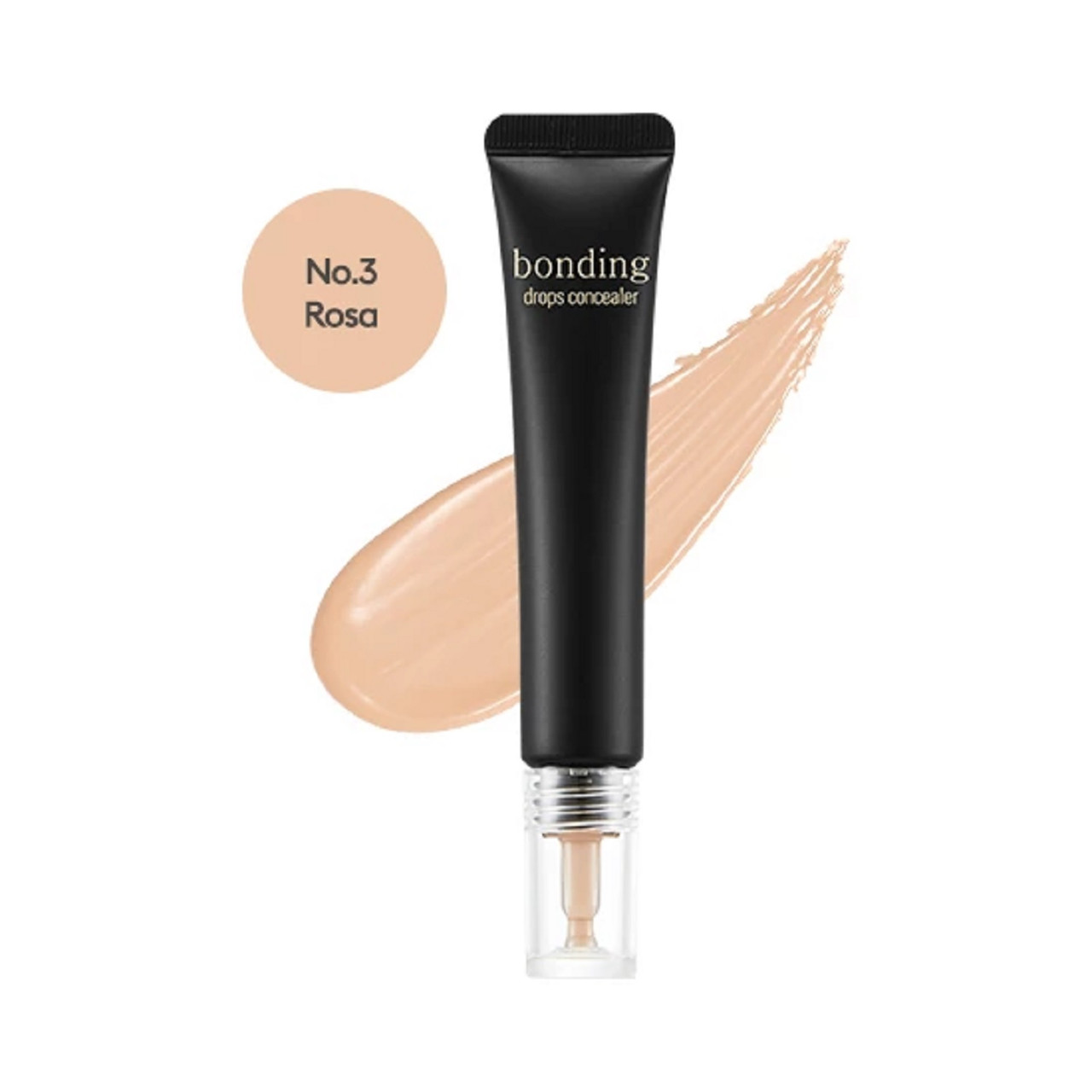 Рідкий консилер для маскування недоліків обличчя A'Pieu Bonding Drops Concealer No.3/Rose 18 мл