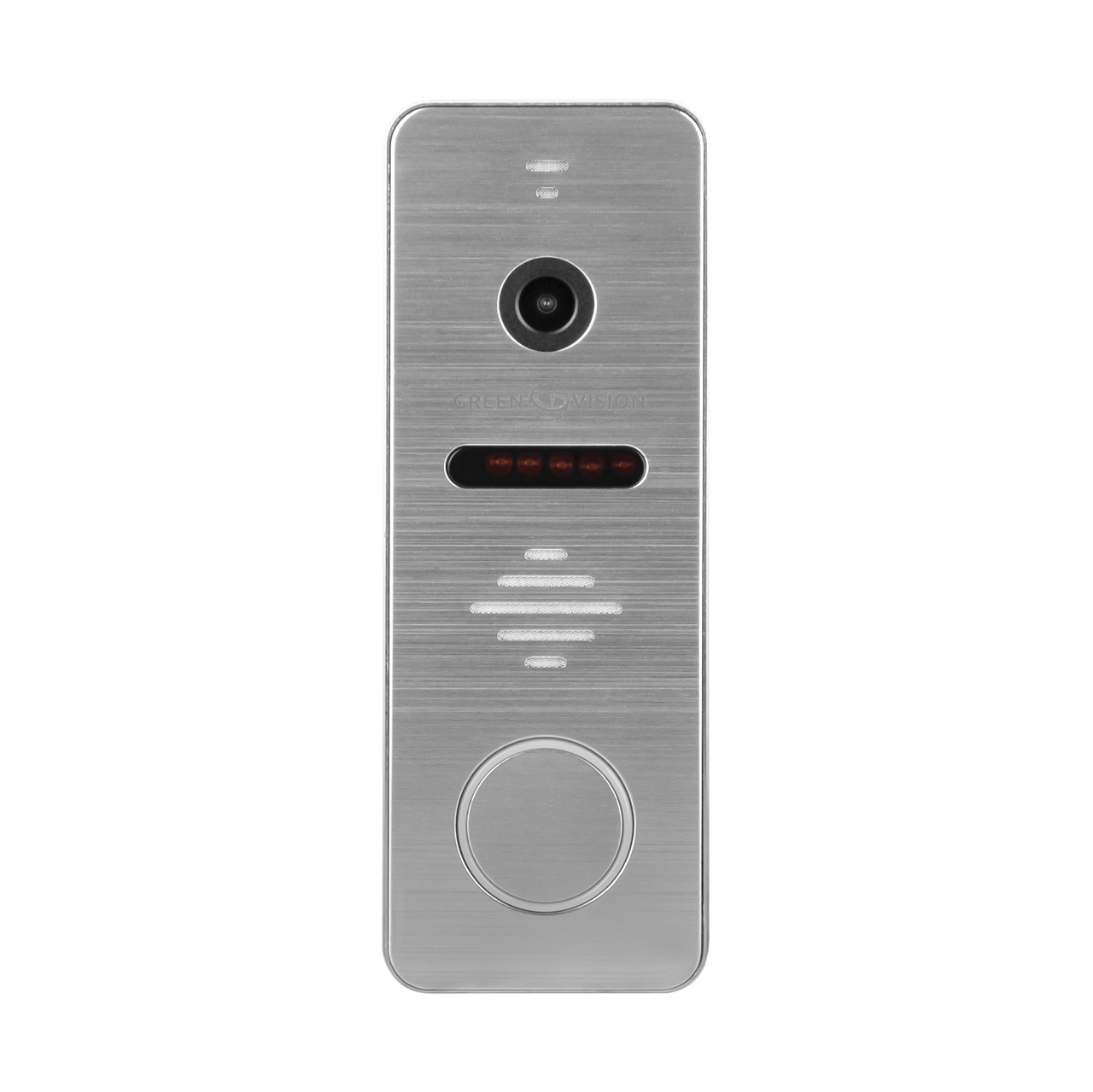 Панель вызова GreenVision AHD GV-004-M-PV10-148 Silver