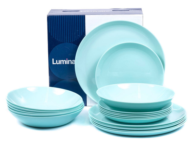 Сервіз столовий Luminarc Diwali Light Turquoise P2963
