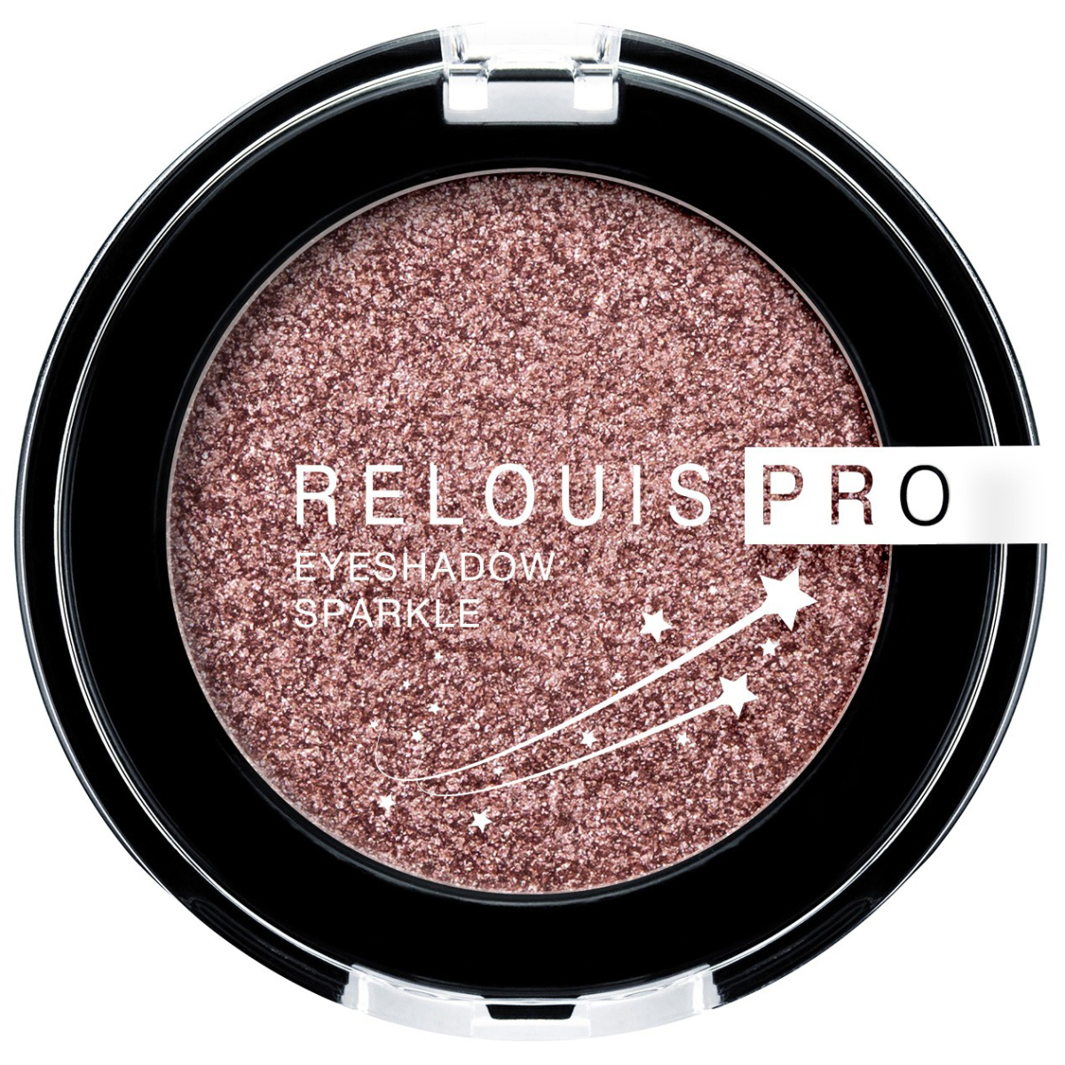 Тени для век Relouis Pro Eyeshadow Sparkle тон 06 Dusty Rose 3 г