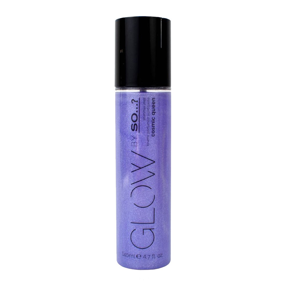 Спрей для тіла з сяйвом Glow by So Shimmer Mist Cosmic Queen So...? 140 мл
