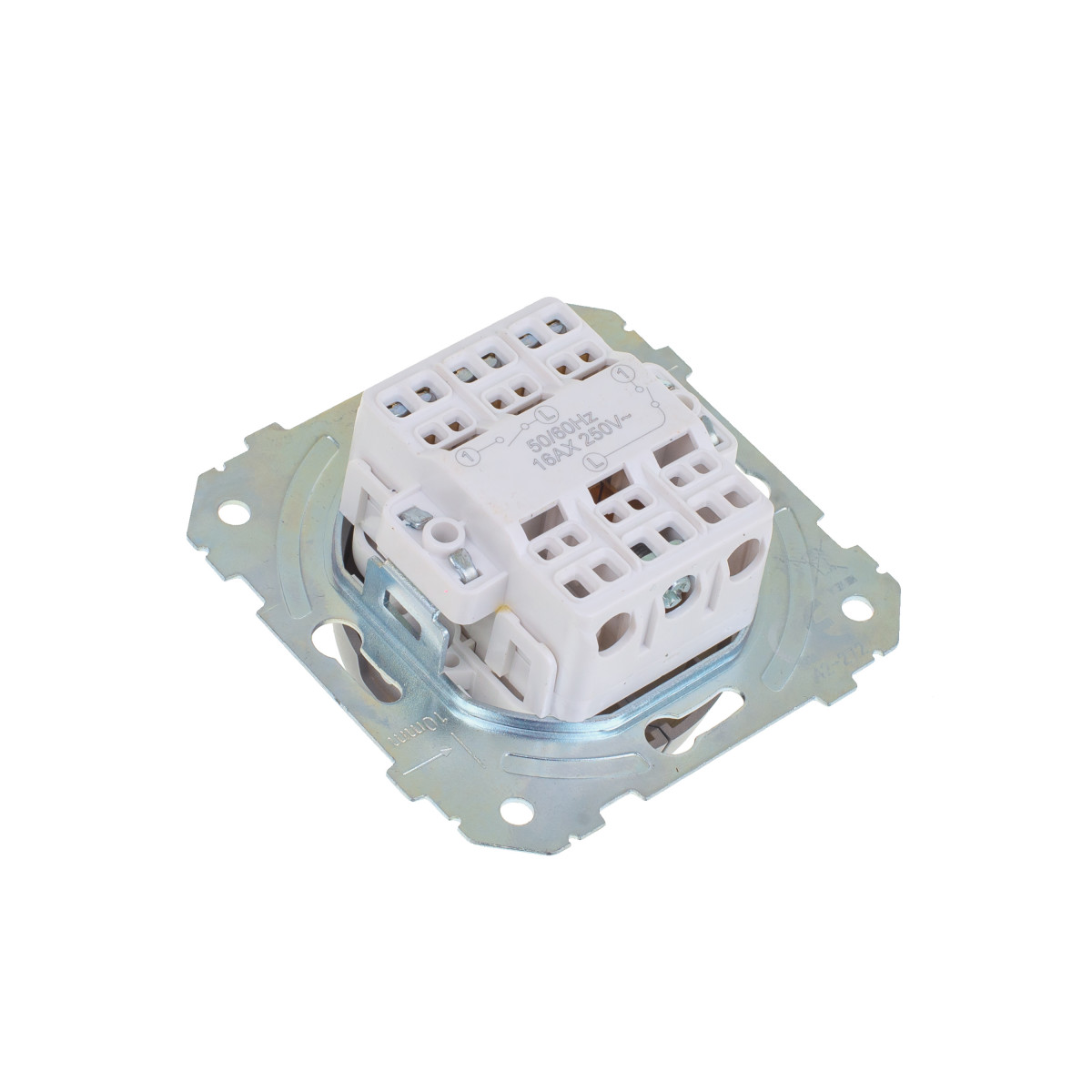 Выключатель Brille WB-2V Серый 42-272