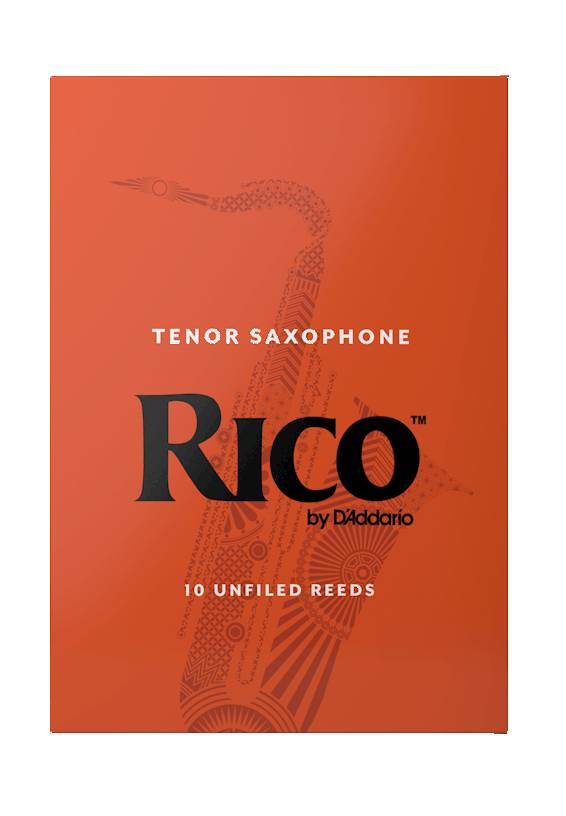 Тростини для саксофону тенор D'Addario Rico RKA1030 - Tenor Sax #3.0 - 10-Pack