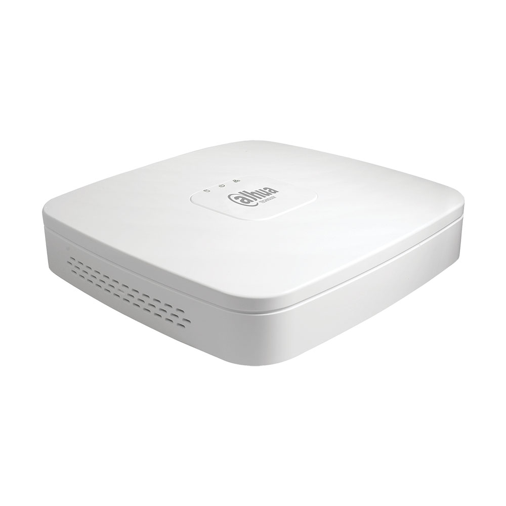 IP-відеореєстратор Dahua NVR2104-P-4KS2 для систем відеоспостереження