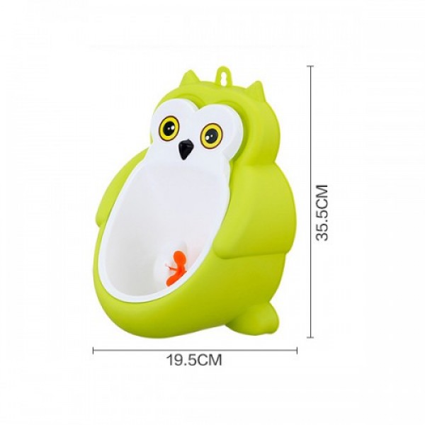 Писсуар для мальчика Филин Dreambaby F6097 Салатовый