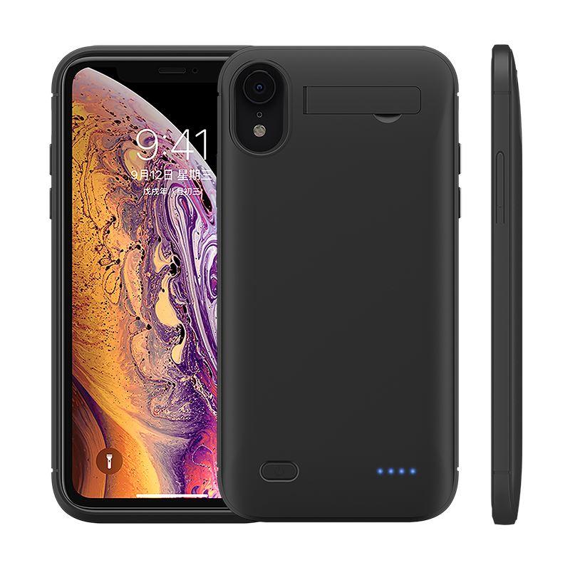 Чохол-акумулятор XON PowerCase для Apple iPhone XR 6200 mAh Black