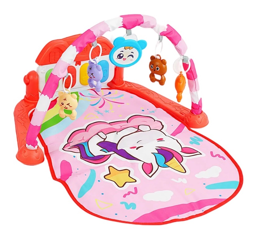 Игровой коврик Yufeng Baby Play Piano 72 х 51 см Multicolor (154375)