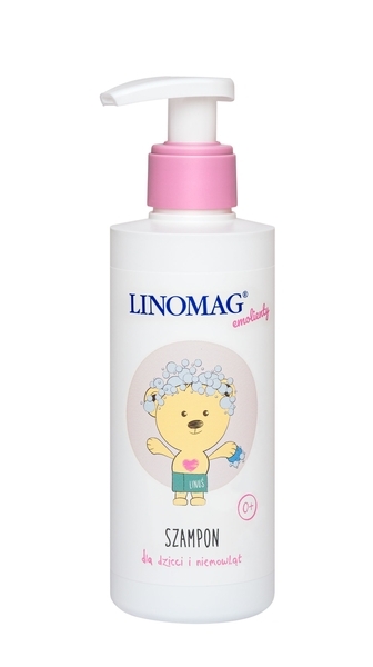 Дитячий шампунь Linomag 200 мл