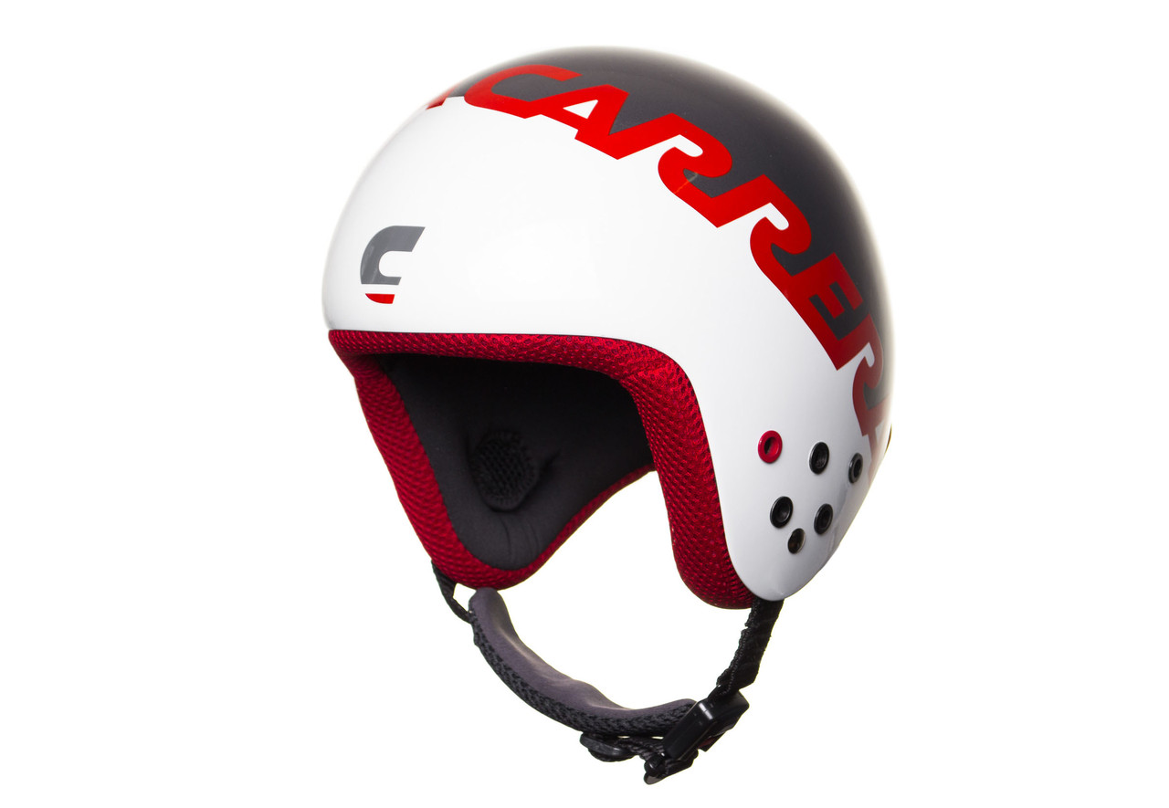 Шлем Carrera Bullet grey-white S 56 см (hub_xycT76147)