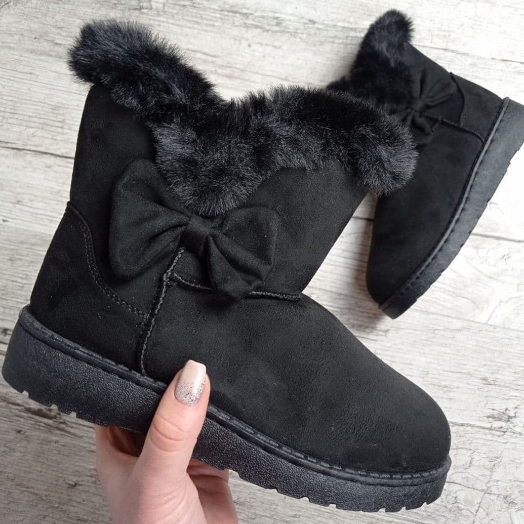 Уггі Violeta Wonex 205-36 BLACK 32 Чорний (205-36BK)