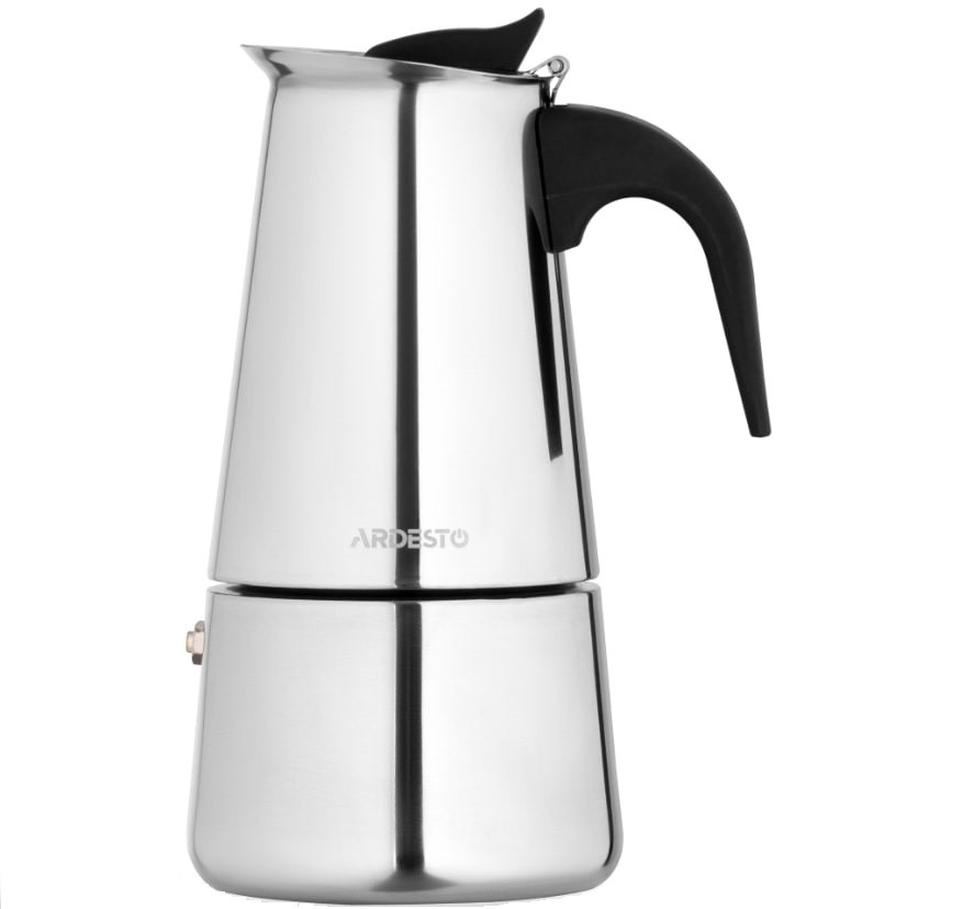 Гейзерная кофеварка Ardesto Gemini Apulia 0.45 л 9 чашек iz16529