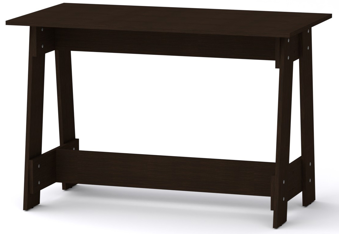 Стол обеденный КС-10 Компанит Венге темный (100х60х72,6 см)