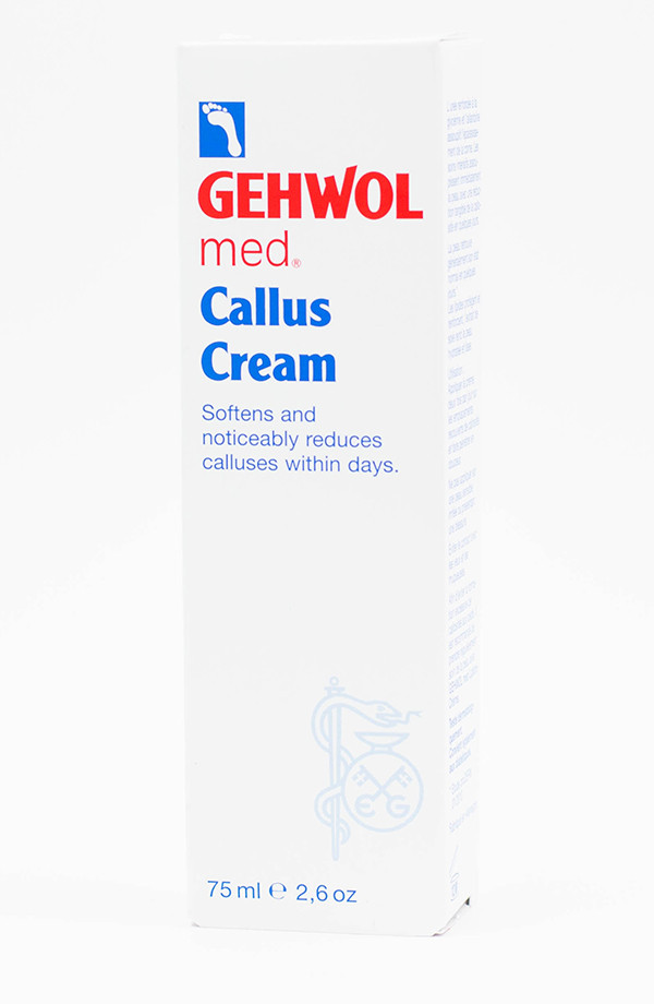 Крем для загрубілої шкіри ніг Gehwol Callus Cream 75 мл