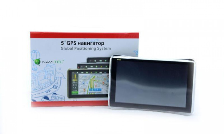 Автомобільний GPS навігатор Navitel GPS 5007