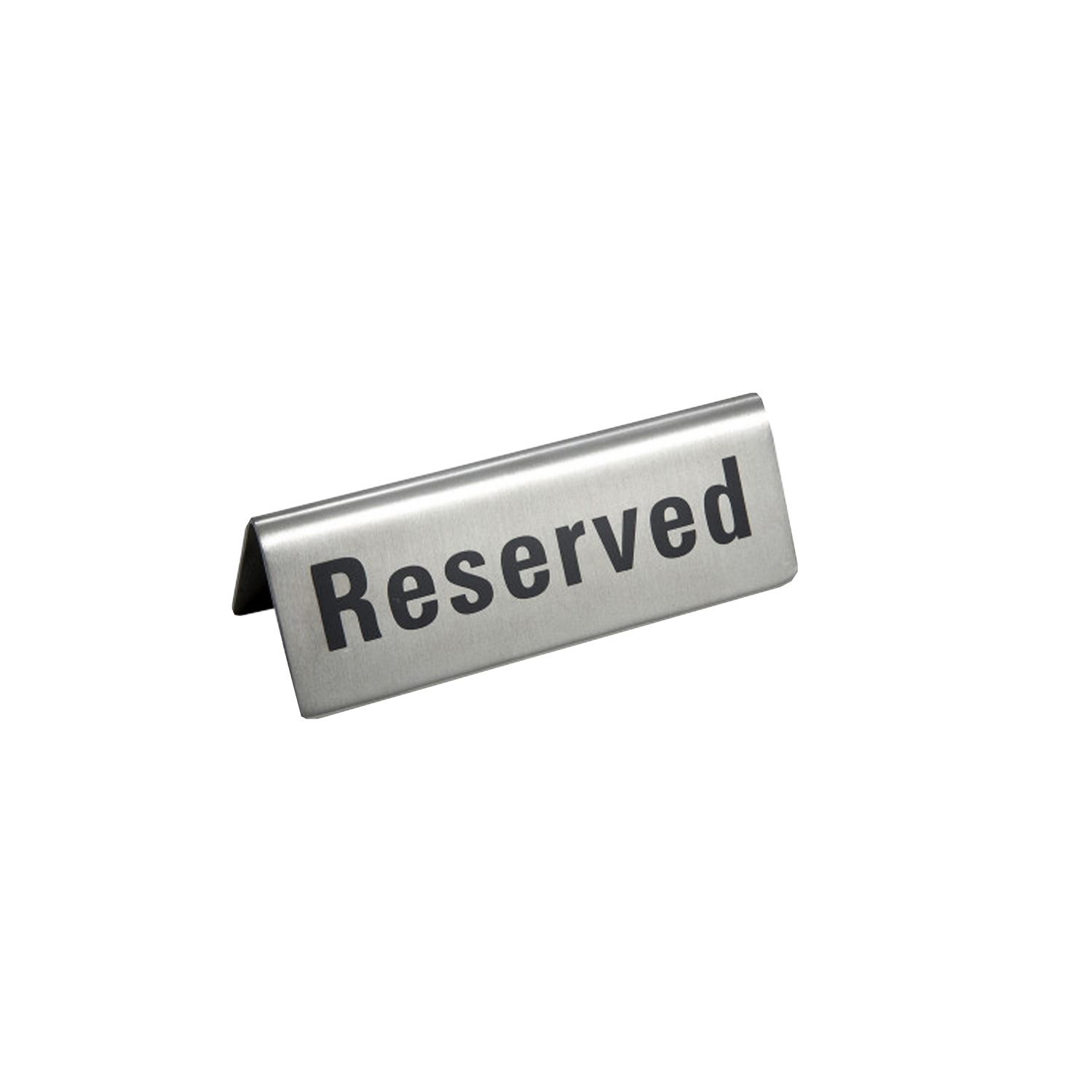 Табличка на стол RESERVED (02185)