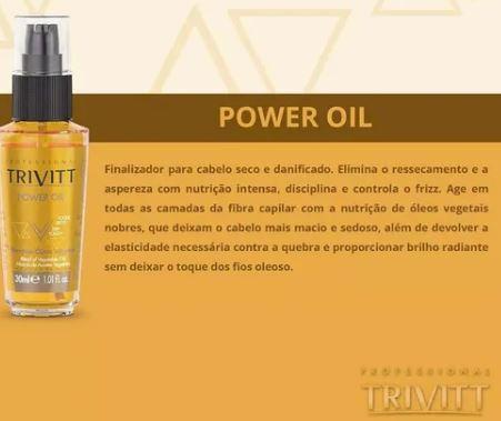 Укріплююча олія для волосся Trivitt Power Oil 30ml