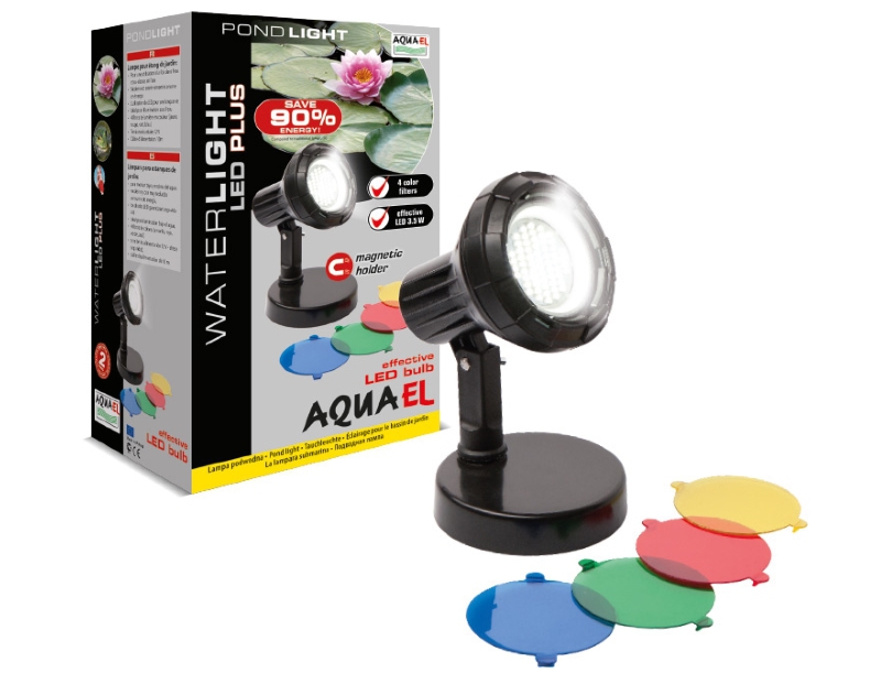 Светильник для пруда Aquael Waterlight Led Plus 5 Вт