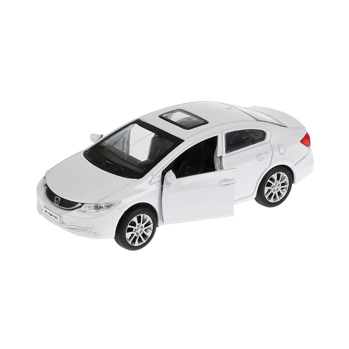 Модель машинки White Honda Civic Technopark KD118738