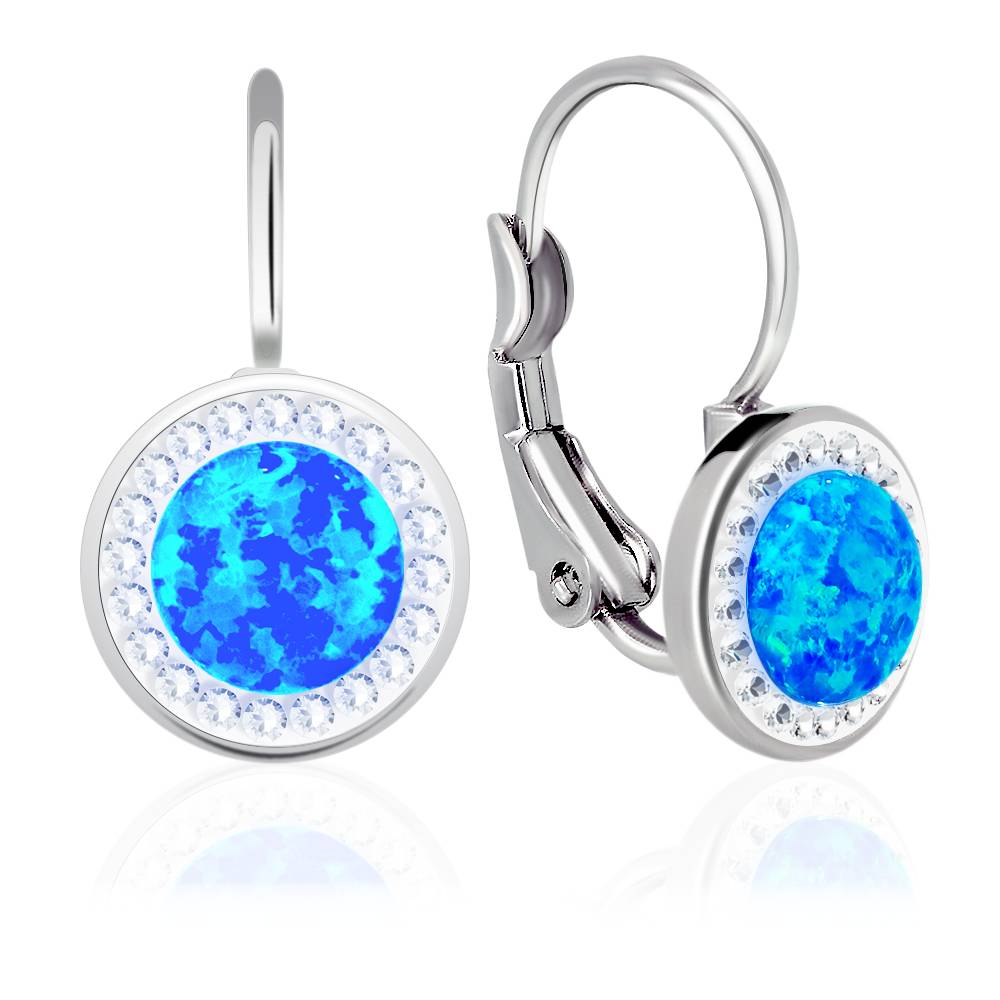 Сережки KOBI Krasa co Swarovski (7440-6983-12-32)