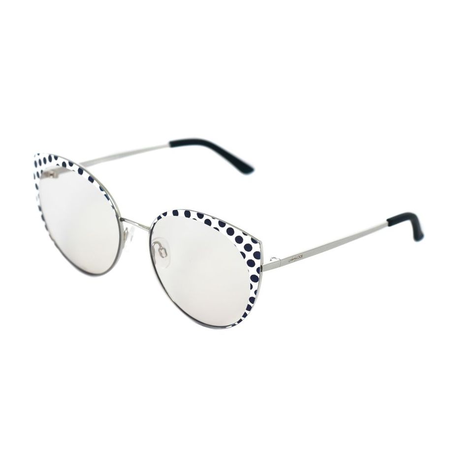 Сонцезахисні окуляри LuckyLOOK 577-559 Кітті One Size Прозорий