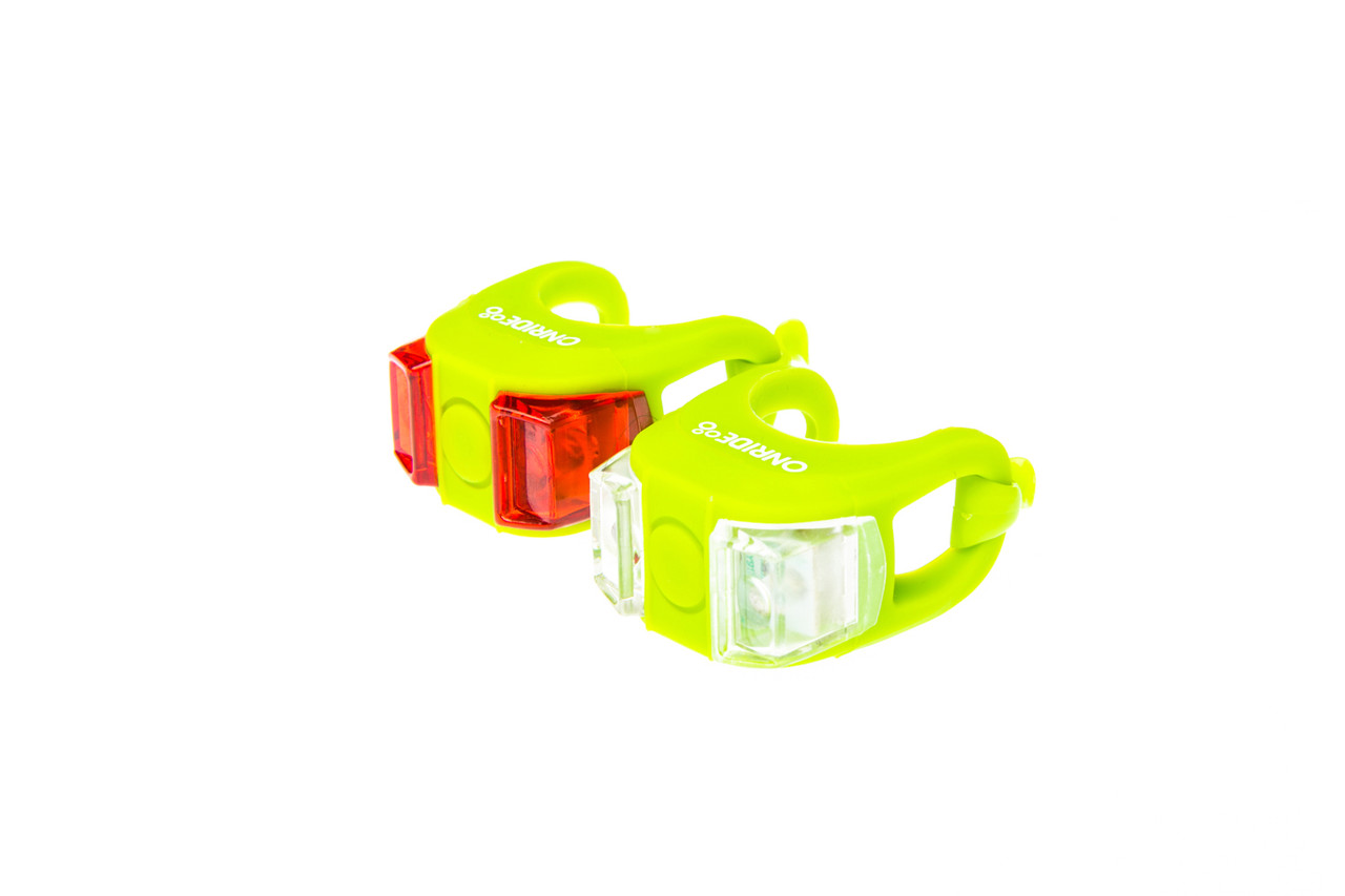 Комплект мигалок передняя и задняя Onride Dual Green