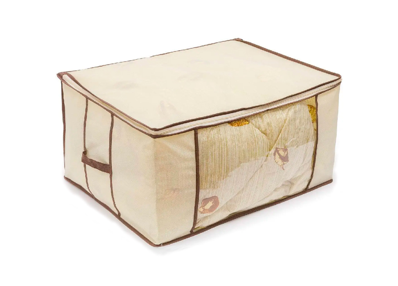 Кофр - органайзер для одежды HMD 60*45*30 см Песочный 103-10227378