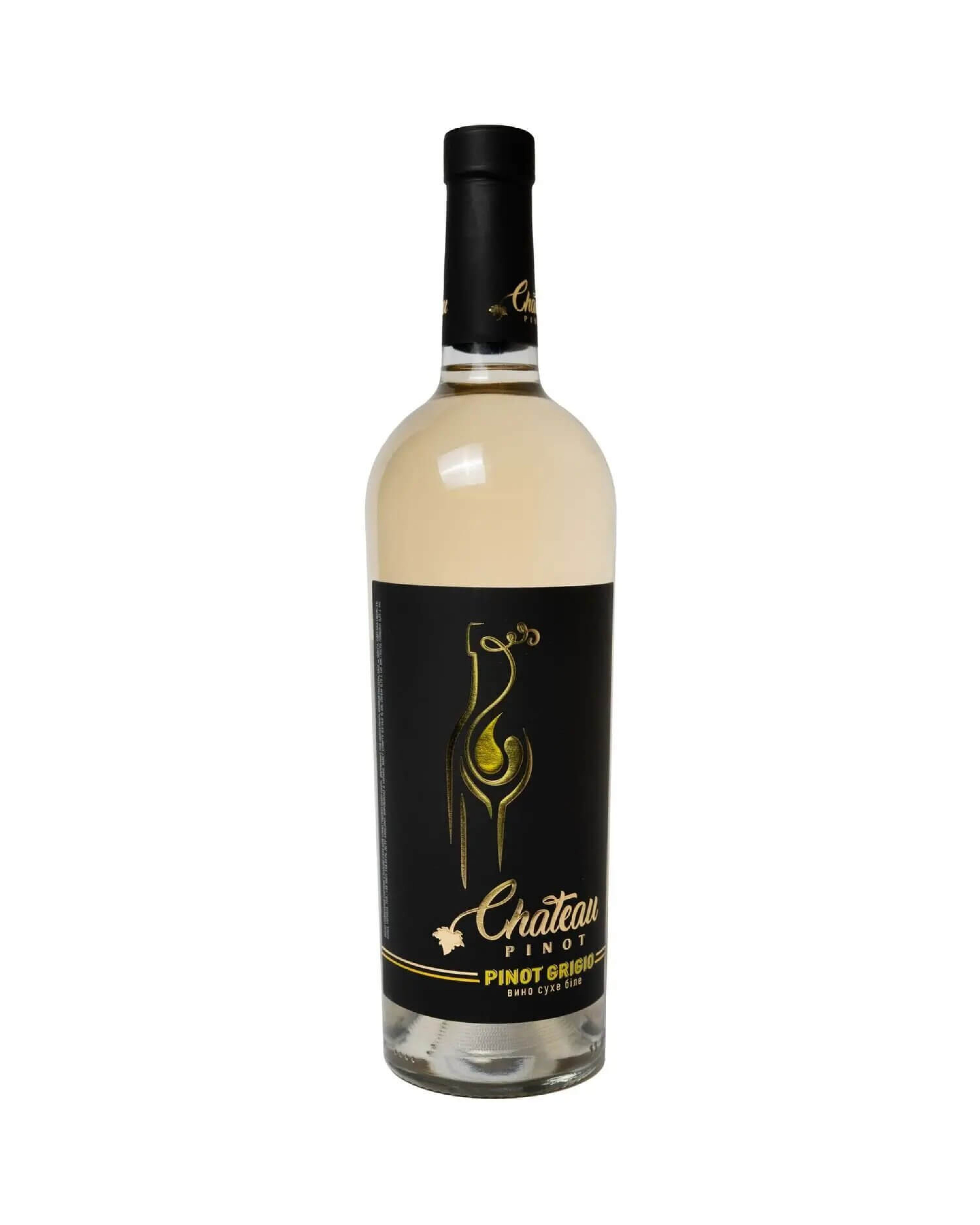 Вино Chateau Pinot Pinot Grigio белое сухое 0,75 л