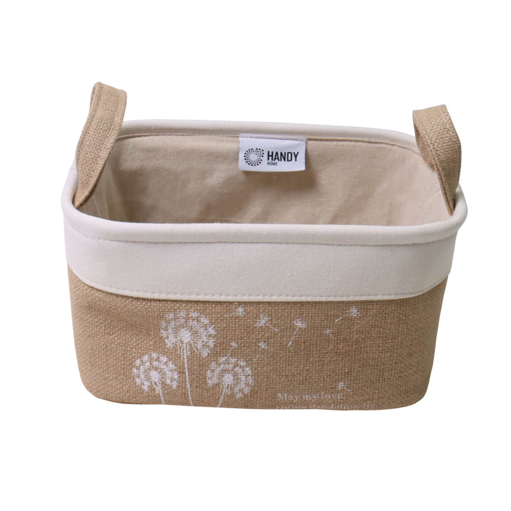 Кошик текстильний Handy Home Fly з ручками 31х22х16 см (NEW-03)
