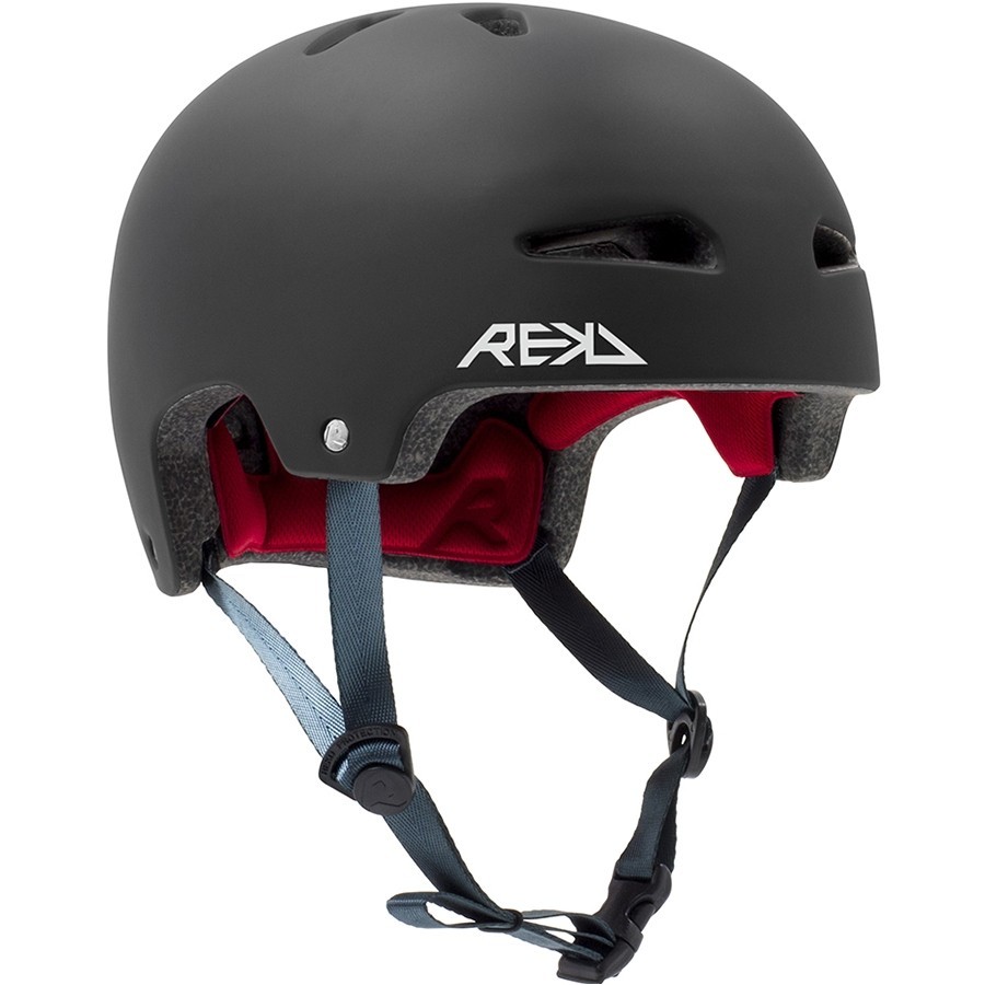 Шолом Rekd Ultralite In-Mold Helmet M/L Чорний