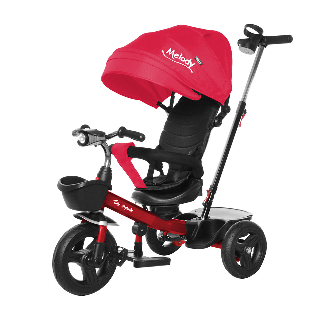 Детский трехколесный велосипед TILLY Melody T-385 Красный