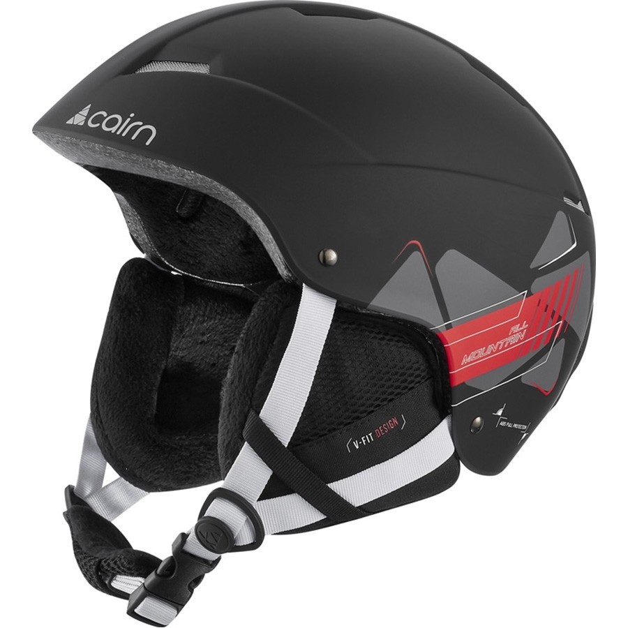 Шлем Cairn Andromed  59-60 Mat Black-Racing (1012-0605150-1025960)