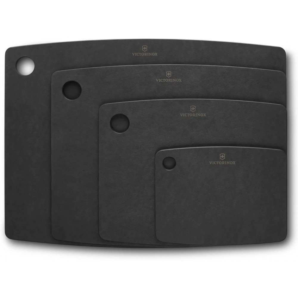 Обробна дошка Victorinox Epicurean Kitchen M 292x228x6 мм Чорний