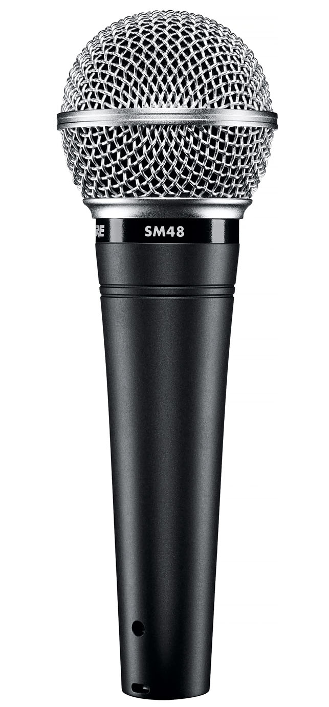 Микрофон вокальный Shure SM48-LC
