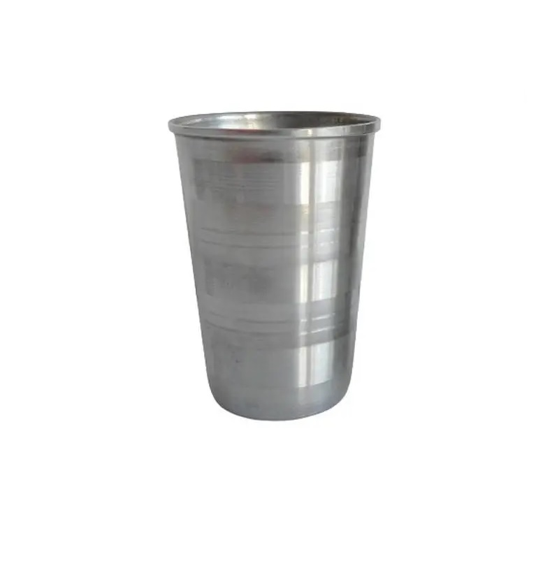 Склянка з нержавіючої сталі A-Plus h-12 см 0475