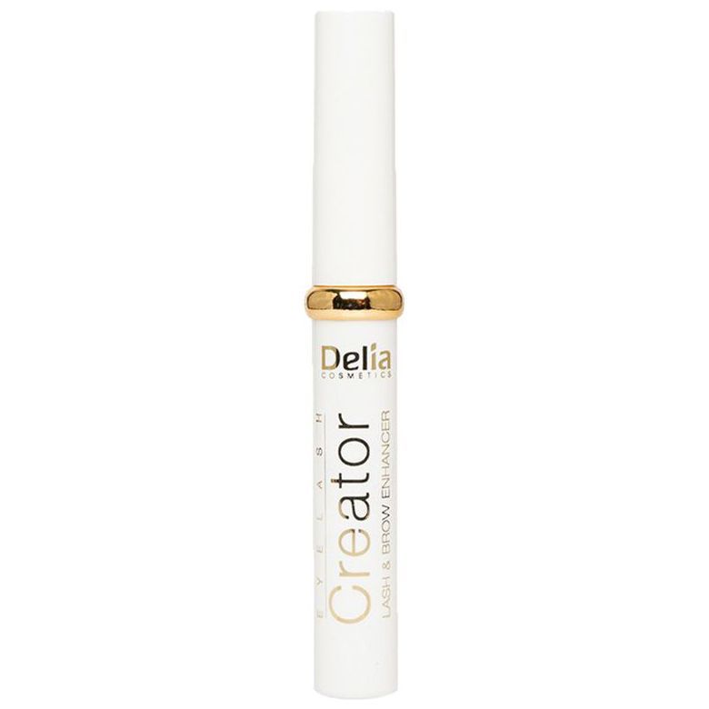 Сыворотка для роста и укрепления ресниц и бровей Delia Cosmetics 7мл
