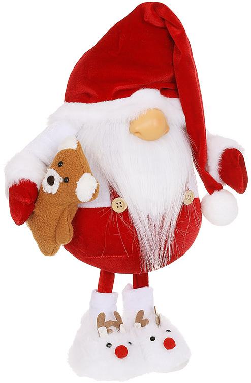 Декоративная игрушка Sleepy gnome 95 см Разноцветный BonaDi DP232375