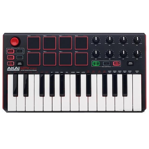 MIDI-клавіатури Akai MPK Mini MKII (219259)