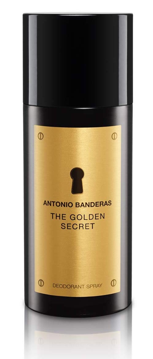 Дезодорант-спрей чоловічий Antonio Banderas The Golden Secret 2011 150 мл (00-00037091)