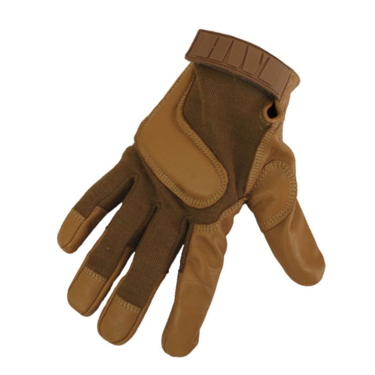 Рукавички HWI Long Gauntlet Combat Glove CB Coyote brown M Коричневий (CG300-M)