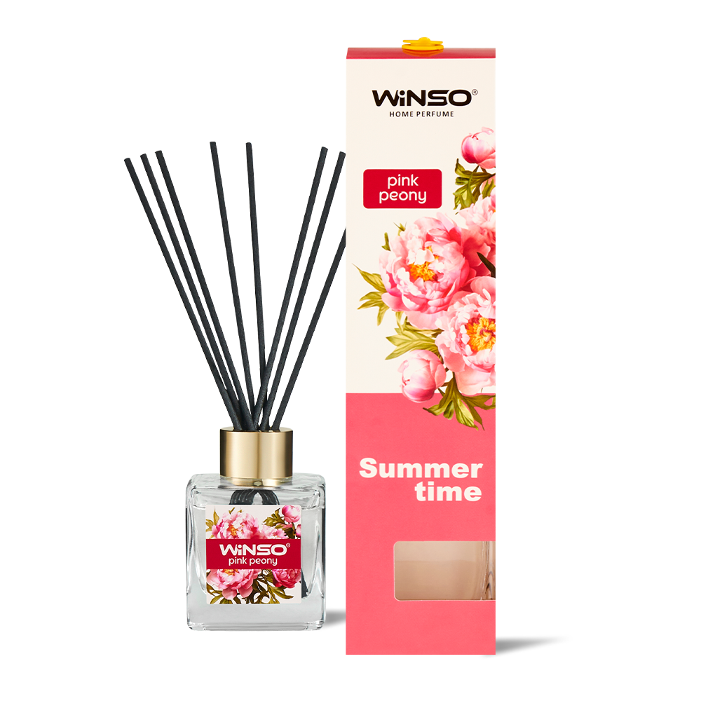 Ароматизатор для дома WINSO Summer Time Pink Peony 100 мл
