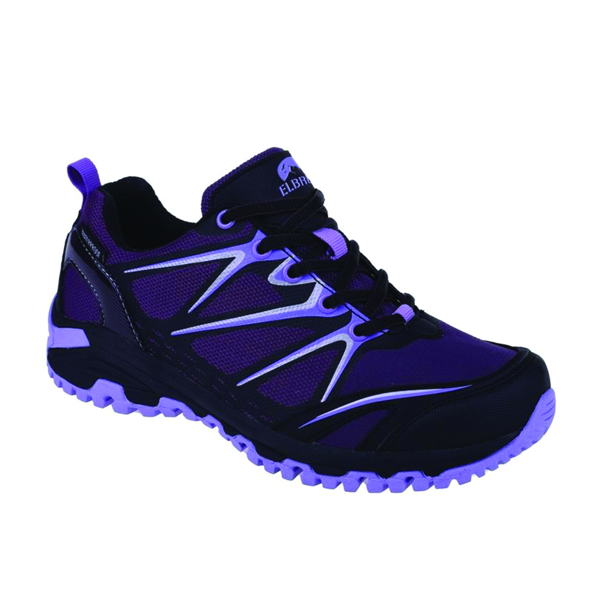 Черевики Elbrus Womens Tanner Low WP BLACK 37 Чорний (4300BK-37)
