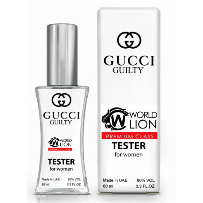 Тестер Gucci Guilty pour femme - Tester 60ml