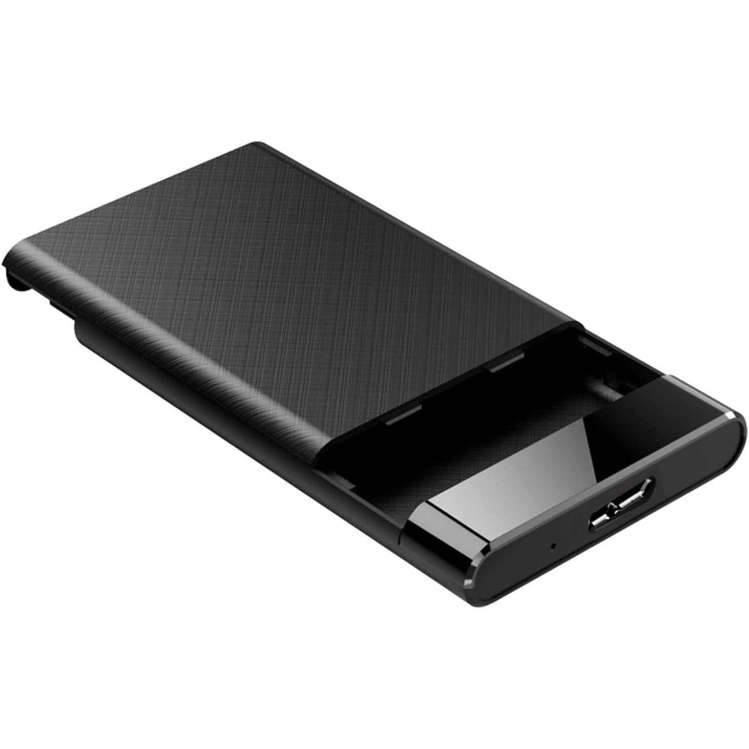 Кейс для жестких дисков наружный Addap EHDC-02 внешний USB 3,0 карман для 2,5" Sata HDD/SSD