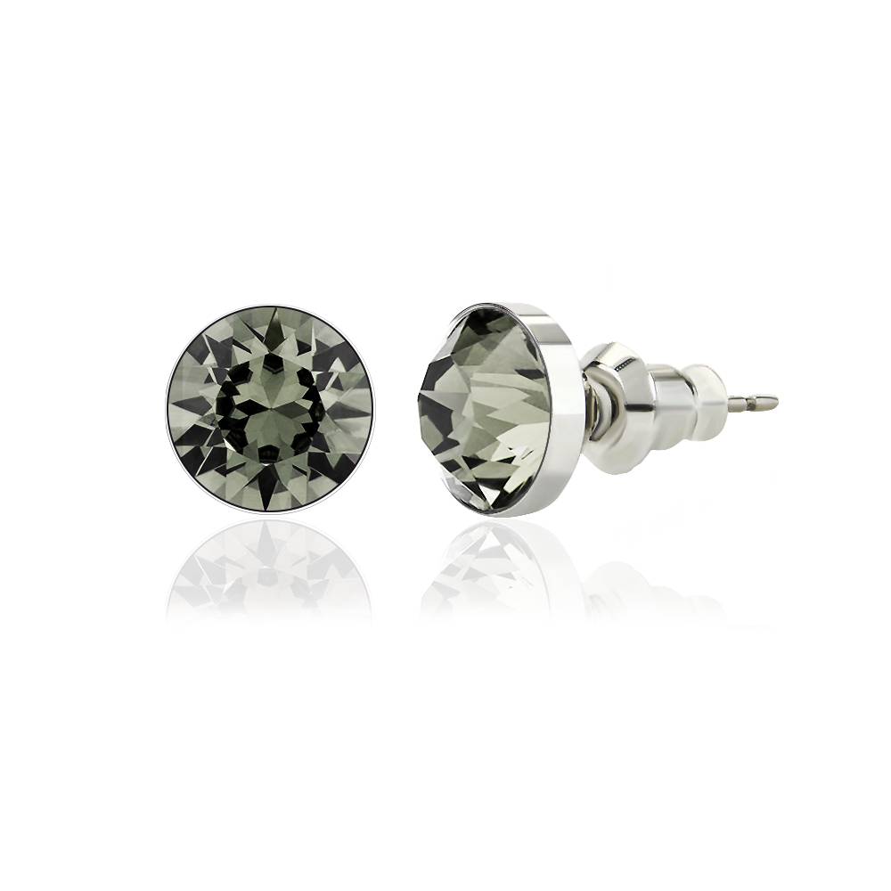 Пусети KOBI 8 мм зі Swarovski (7440-4537-10-32)