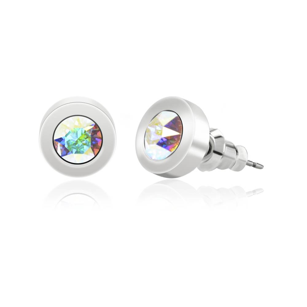 Пусети KOBI Tora із кристалами Swarovski Ø 4 мм (7440-2605-03-32)