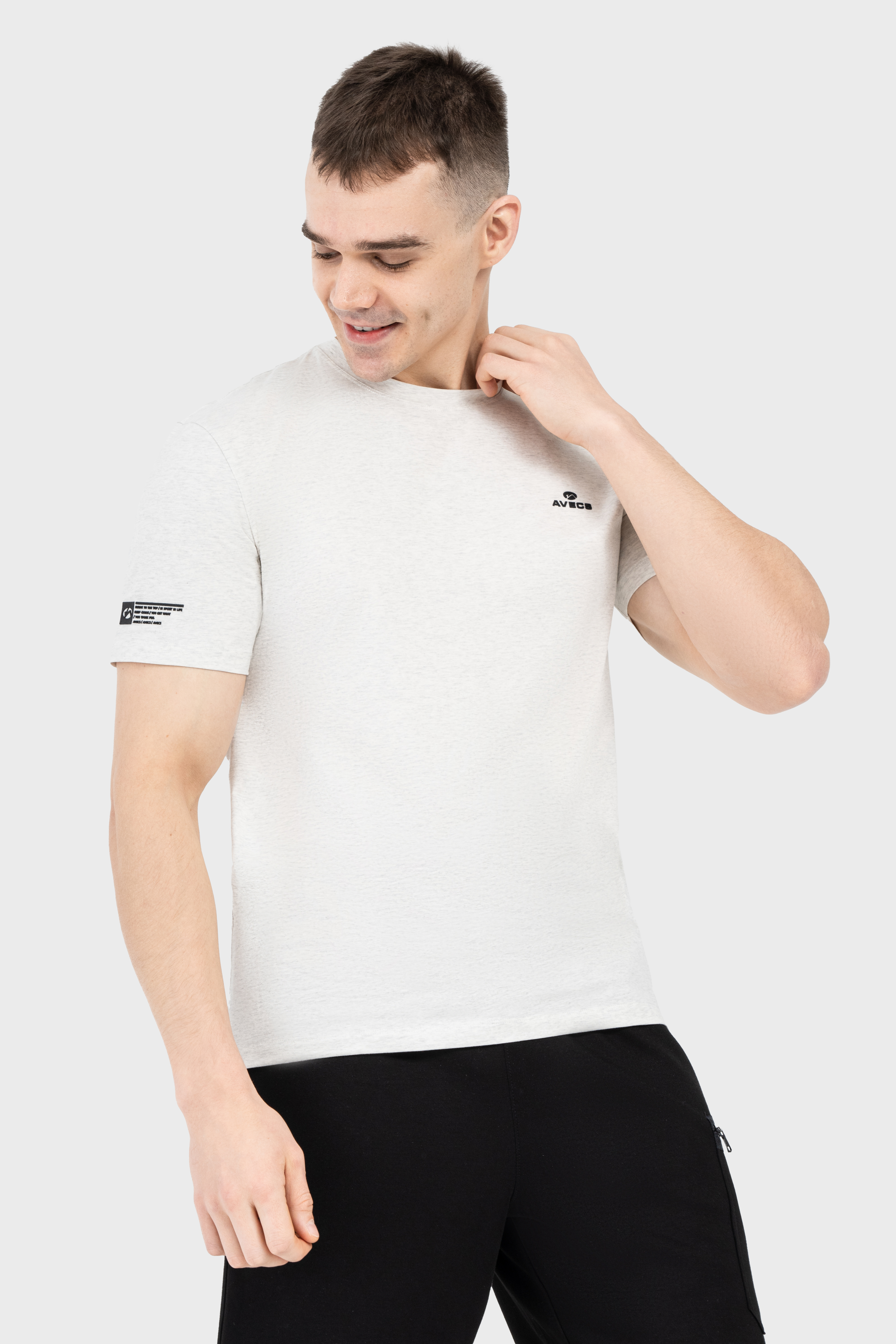Футболка Avecs 30492/5 XL (52) Белый (2663117)