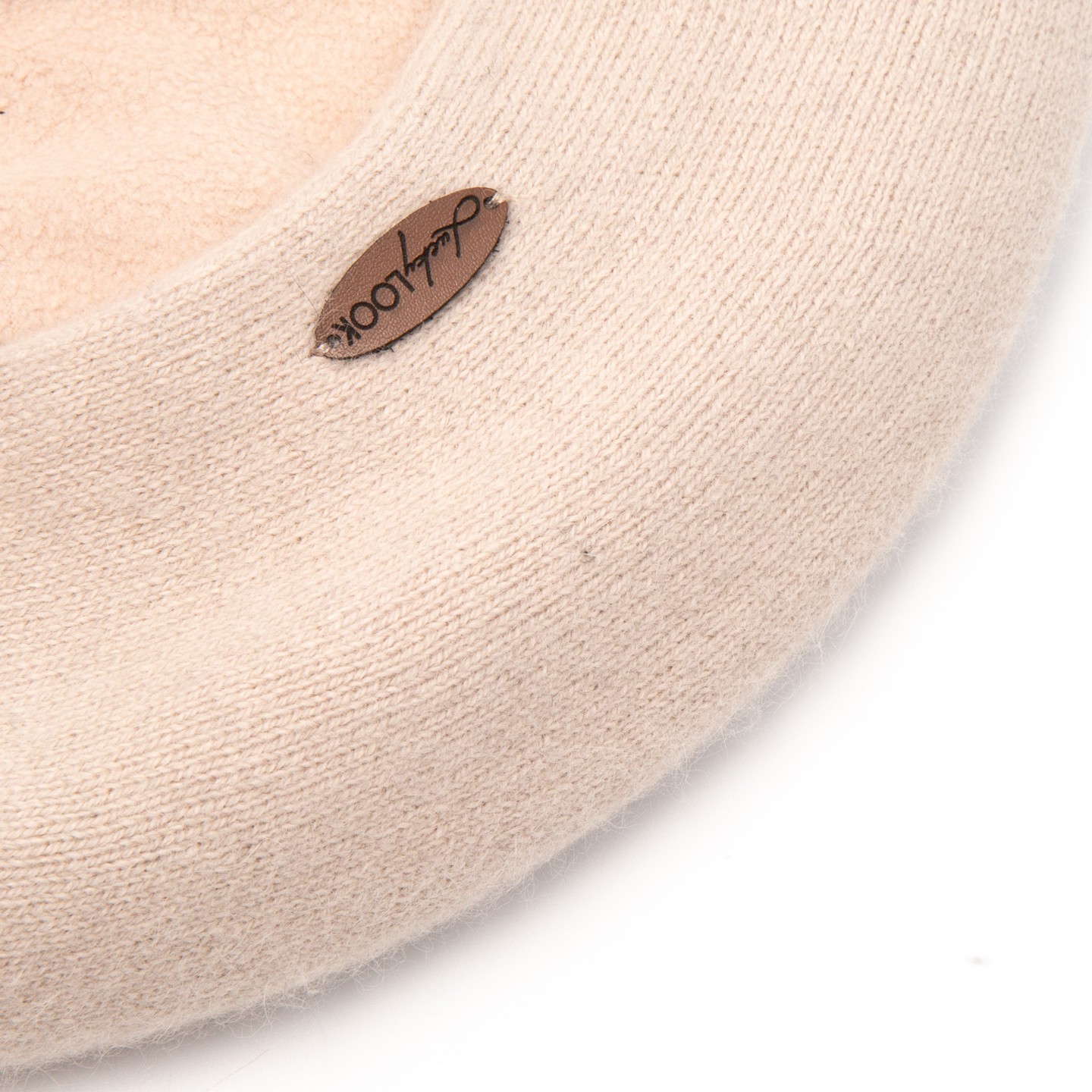 Берет жіночий ROSE 955-661 LuckyLOOK OneSize Бежевий