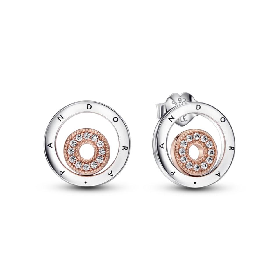 Серьги No Brand Кольца с логотипом 282314C01 (2558097739)