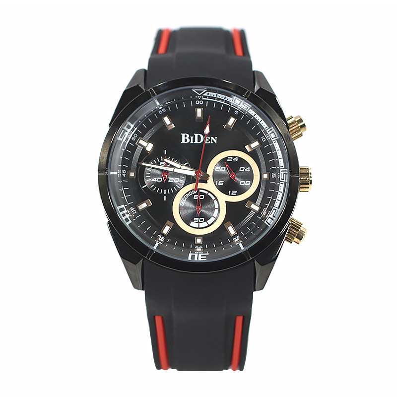 Часы мужские BIDEN B0162 Черный (5946-20255)