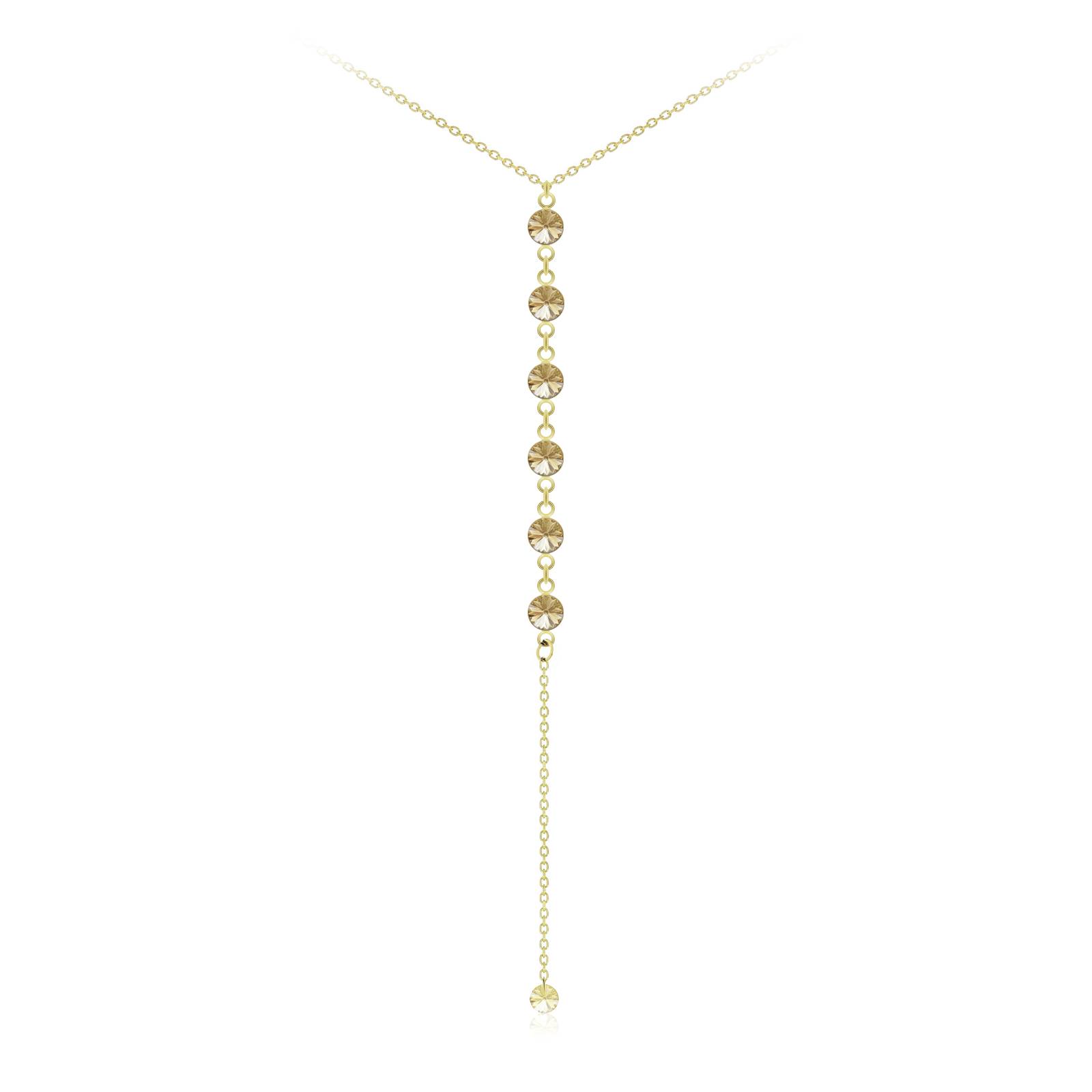 Кольє-чокер KOBI Rosita з елементами Swarovski (7730-1220-05-35)